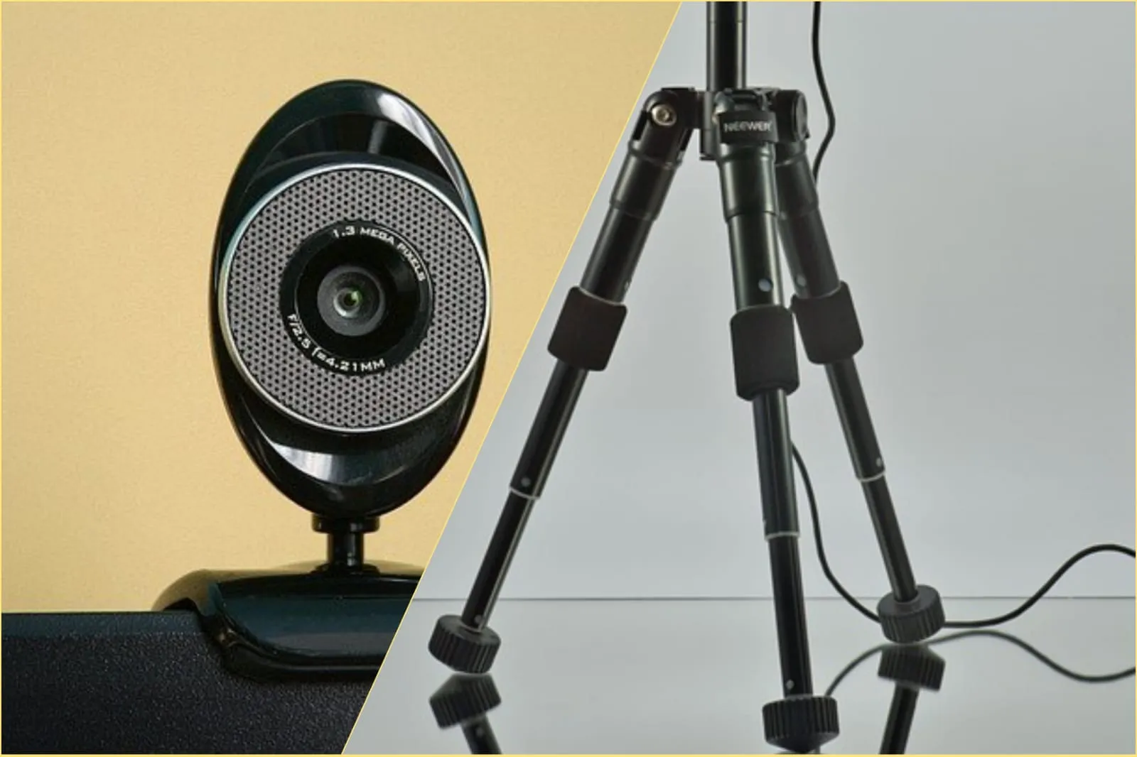 types of webcam setup